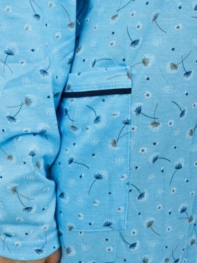 Рокля за нощувки Royalfashion за жени с принт PLUS SIZE