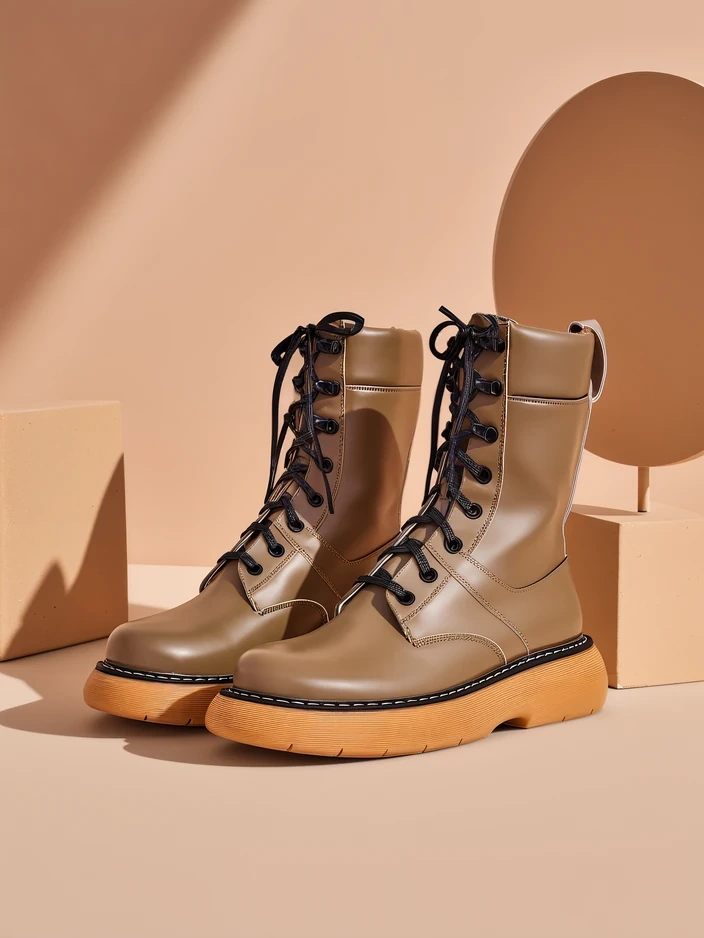 Royalfashion Жени работни ботуши Мегие