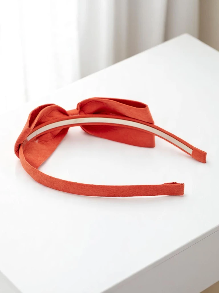 Royalfashion Диадема с панделка Лила