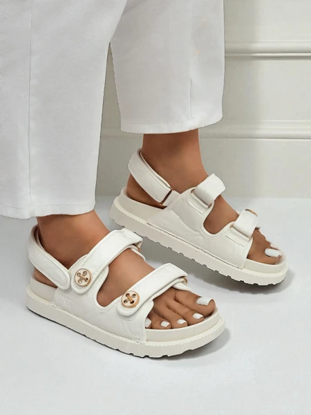 Royalfashion Дамски сандали с по-дебела подметка Vivere