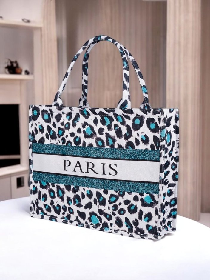 Royalfashion Текстилна чанта Paris Garden