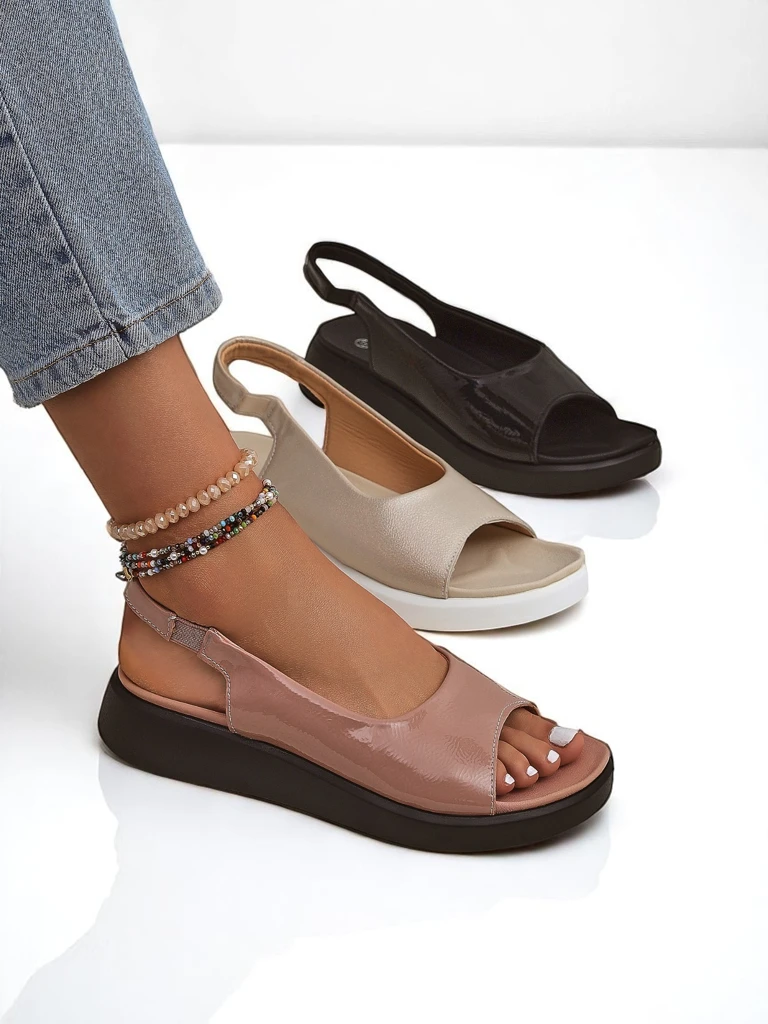 Royalfashion Дамски сандали на дебела подметка Luna Shines