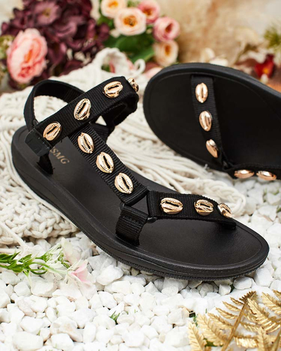 Royalfashion Дамски спортни сандали с раковини Ediss