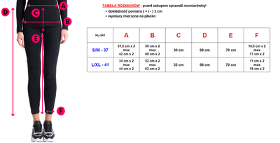 Czarne damskie spodnie dresowe z lampasami - Odzież