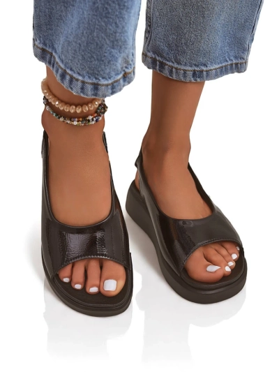 Royalfashion Дамски сандали на дебела подметка Luna Shines