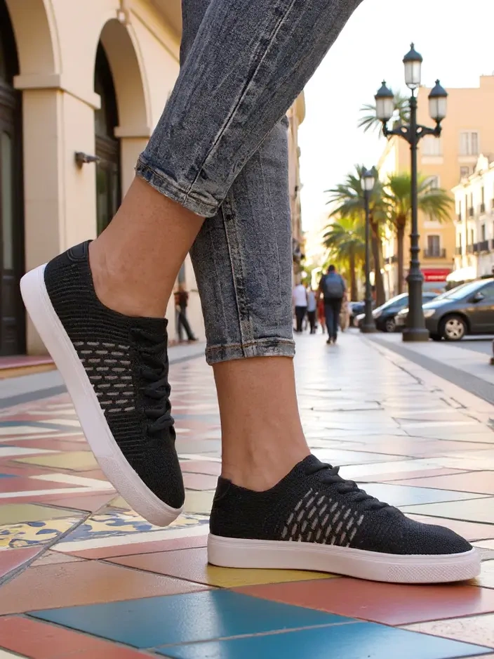 Royalfashion Женски текстилни спортни обувки Norbiese