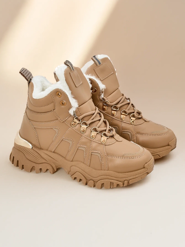 Дамски обувки Royalfashion с плюшено подплънка Мегигна