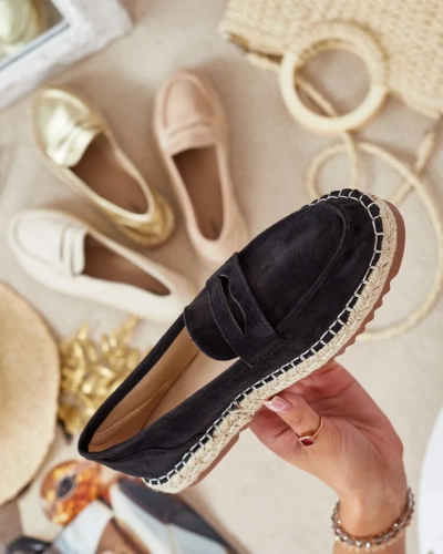 Royalfashion Дамски мокасини от велур eko Monum