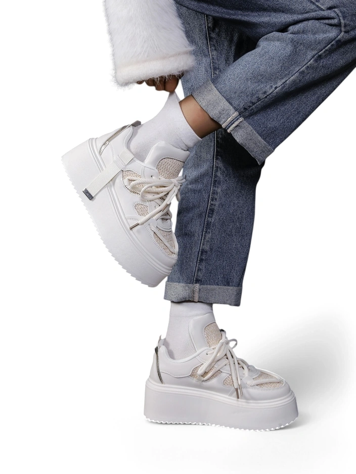 Royalfashion Женски спортни платформи аероли