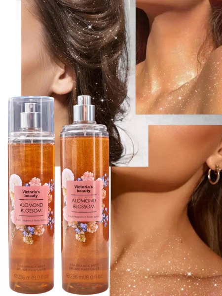 Мъгла за тяло за вдъхновени жени Victoria’s Beauty Almond Blossom 236 мл