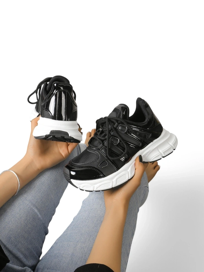 Спортни маратонки Royalfashion за жени на по-дебела подметка Loness