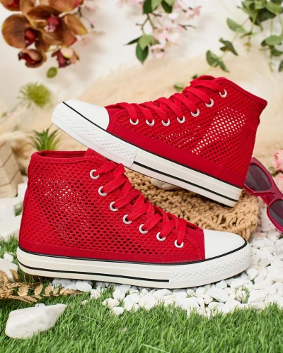 Royalfashion Women's Openwork Nizzef Маратонки