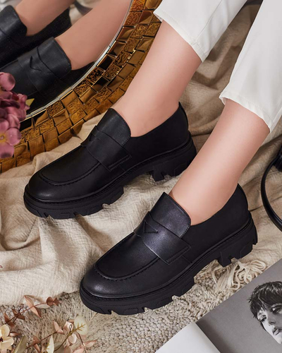 Royalfashion Елегантни дамски мокасини Xicci