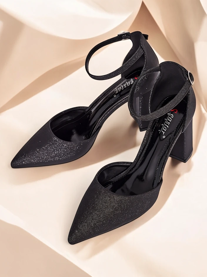 Royalfashion Женски блестящи помпи Noratt