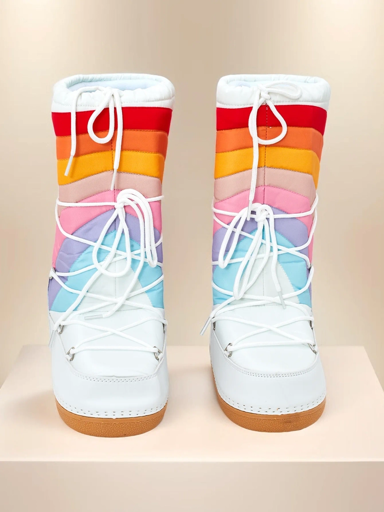 Дамски ботуши с начина на сняг на Royalfashion Tencce