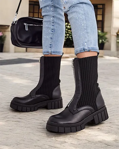 Роялфешън Елегантни женски глезенки Tenimo