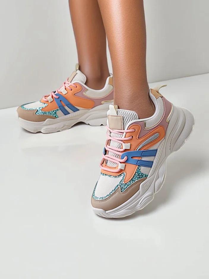 Royalfashion Дамски спортни обувки на по-дебела подметка Aimo