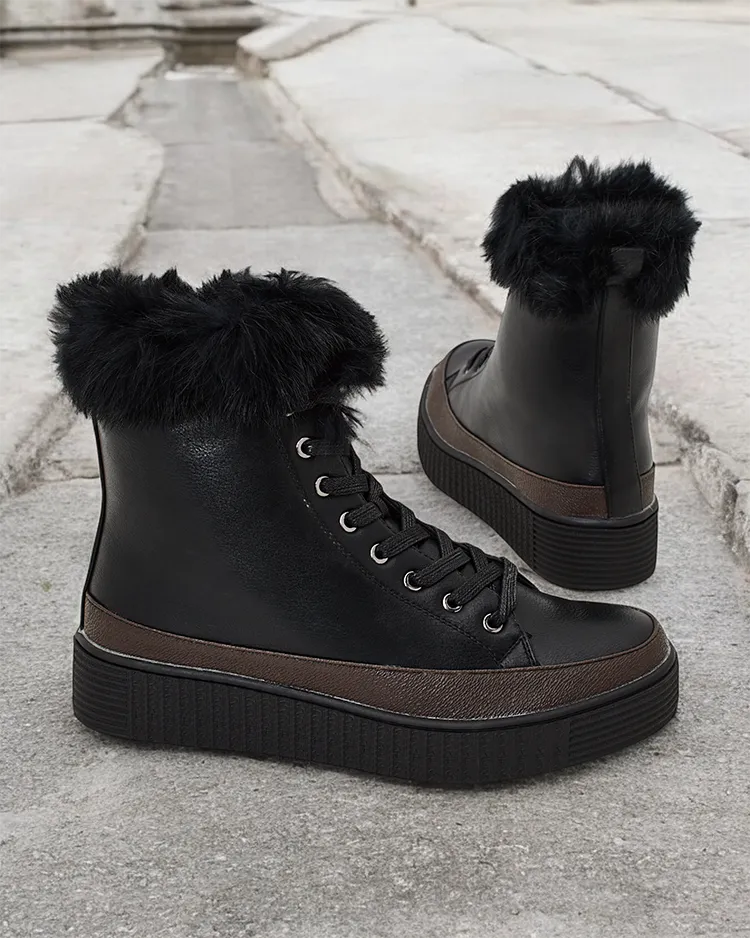 Royalfashion Високи дамски ботуши Rogeri