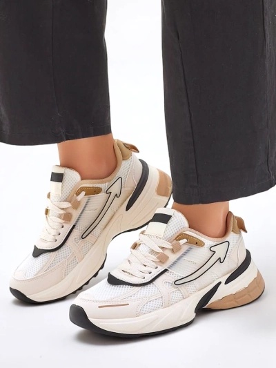 Royalfashion Дамски спортни маратонки с по-дебела подметка Beysa