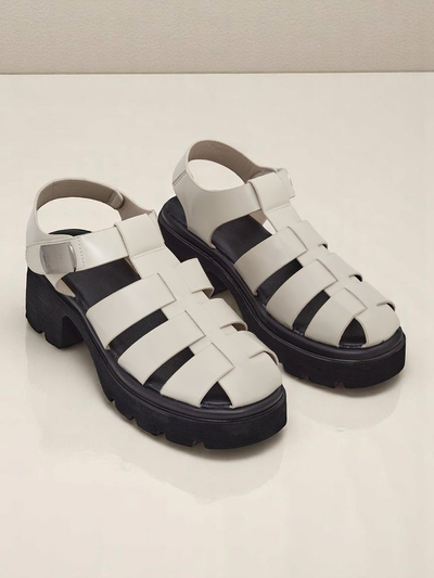 Royalfashion дамски сандали в римски стил Bratz