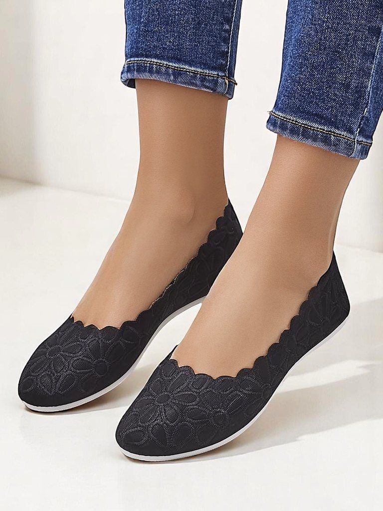 Royalfashion Floral дамски балеринки Magerro