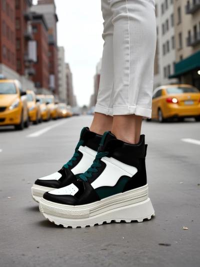 Royalfashion Висококачествени дамски спортни обувки Geeky