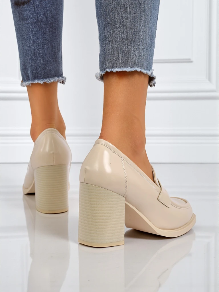 Royalfashion Дамски мокасини на ток Minerva