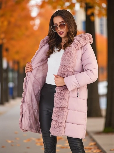 Дамско яке Royalfashion с отстраняеми ръкави