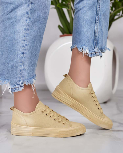 Royalfashion Дамски класически маратонки с връзки Seleas