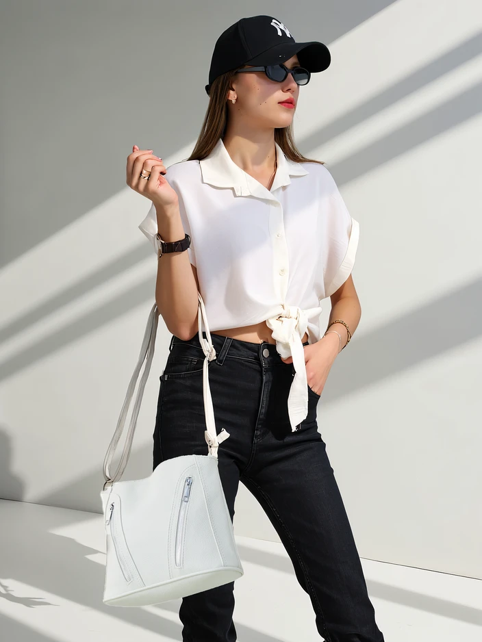 Royalfashion Малка дамска чанта от еко кожа