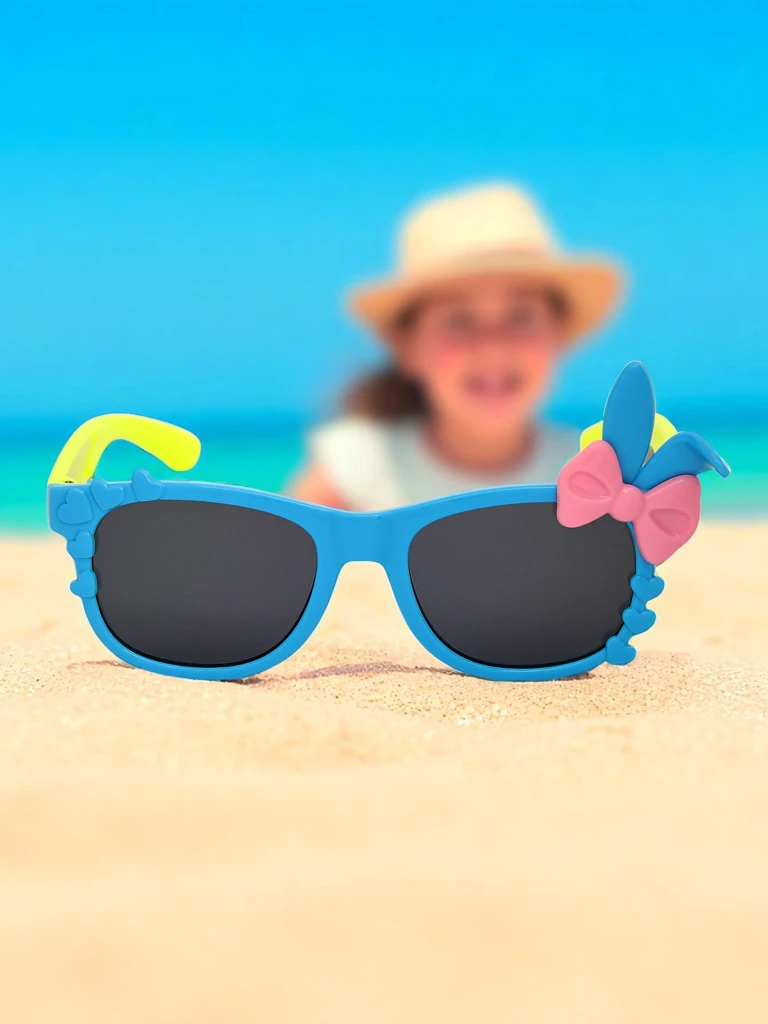 Royalfashion Bunny Shine Детски слънчеви очила с декорации