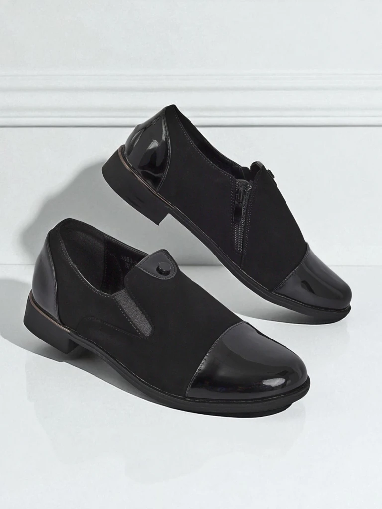 Aurelia Nero – елегантни дамски обувки Royalfashion от матова кожа