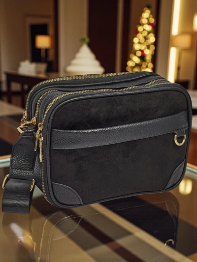 Малка дамска чанта от еко кожа Merlina