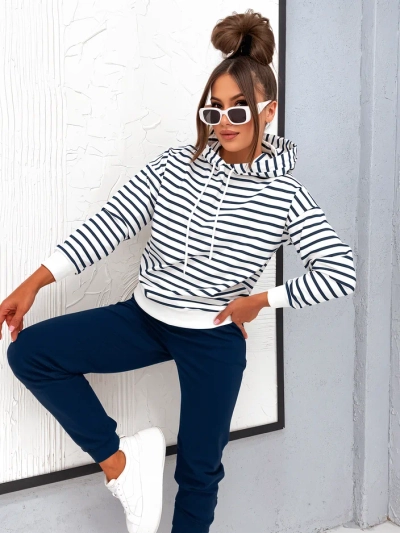 Royalfashion Женски комплект треньор в райе