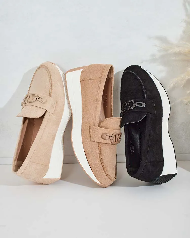 Royalfashion Елегантни дамски мокасини Zoli