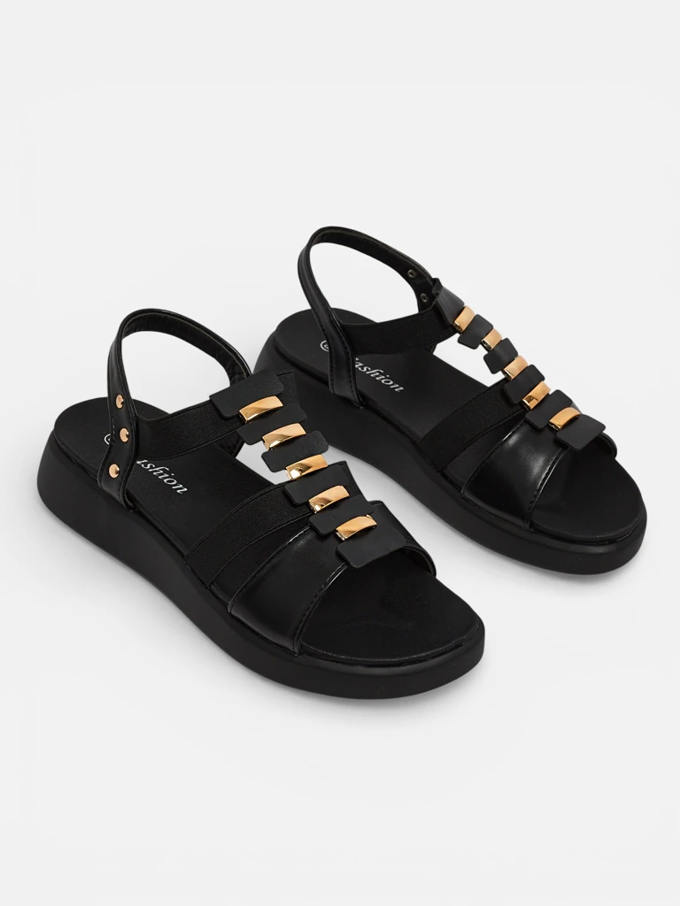 Royalfashion Дамски сандали тип римлянки Liwers