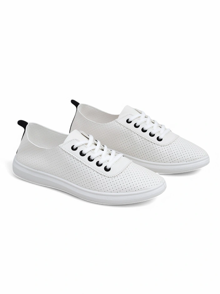 Royalfashion Дамски ажурни кецове Tareb