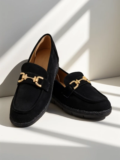 Обувки на Royalfashion за жени с декоративен нос