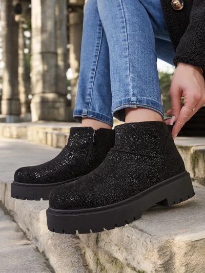 Дамски снежни ботуши Royalfashion Qozi