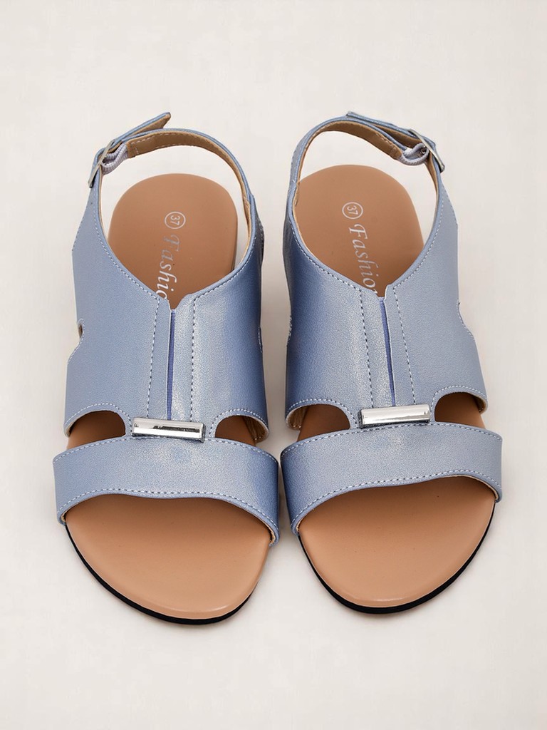 Royalfashion Дамски сандали на равна подметка Solea Comfort