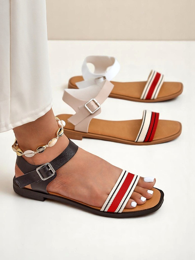 Royalfashion Дамски сандали с равна подметка Naya