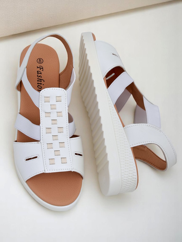 Royalfashion дамски сандали с ниска платформа Sora