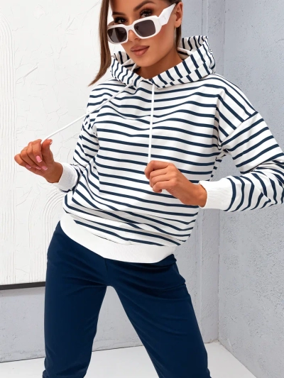 Royalfashion Женски комплект треньор в райе