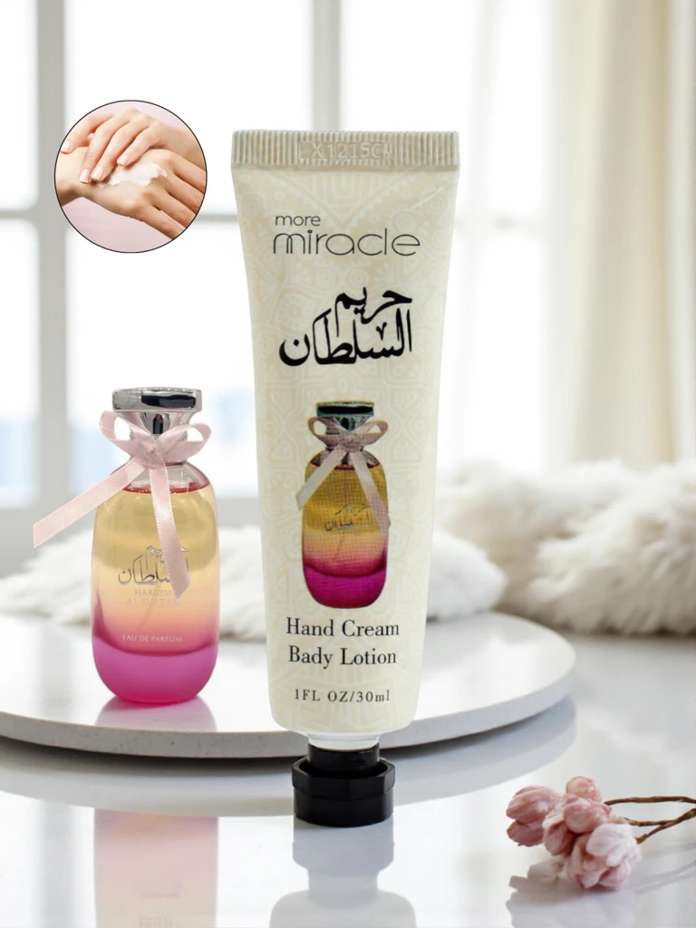 Парфюмиран хидратиращ крем за ръце