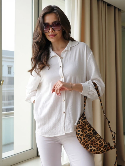 Роялфешън Дълга дамска тениска с широк силует