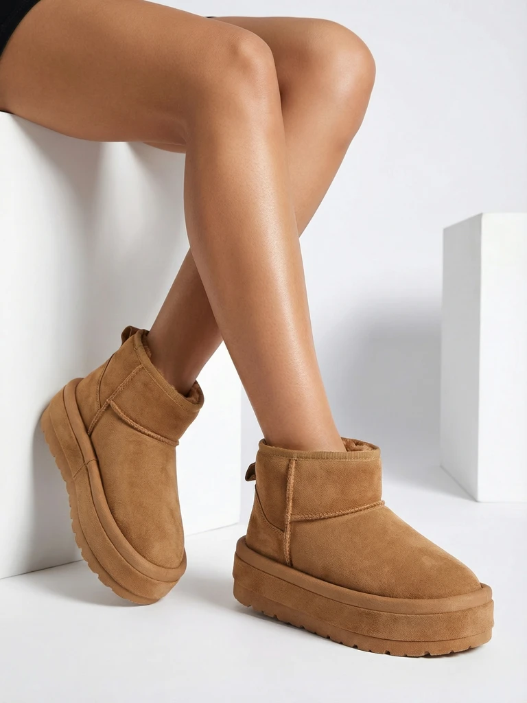 Royalfashion Дамски снежни ботуши Ysiof