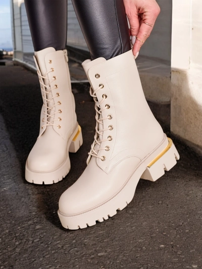 Работни обувки на глезена за жени от Royalfashion Elolio