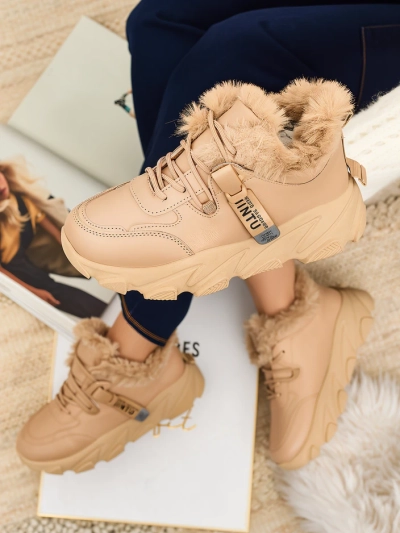 Royalfashion Дамски спортни маратонки с кожа Nonuas