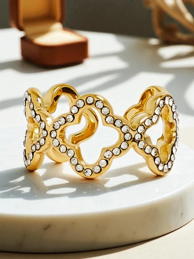 Гривна Ariadne Silverita с кристали