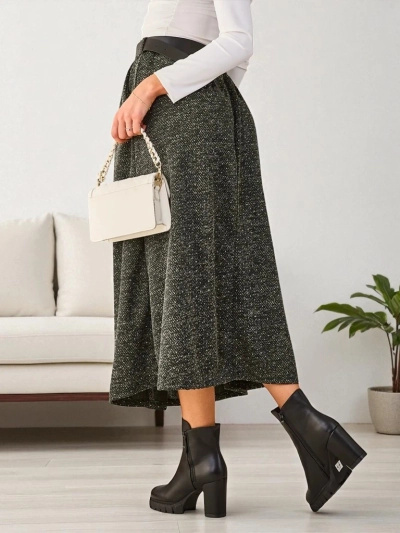 Royalfashion Дамска миди пола